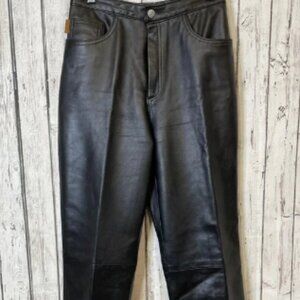Bogner high rise leather pants size 6-L​​​
